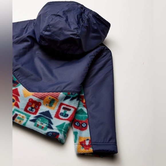 COLUMBIA INFANT FLEECE JACKET - SIZE 18-24 MONTHS - Picture 8 of 9